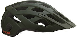 Lazer Mountain Bicycle Helmet Green