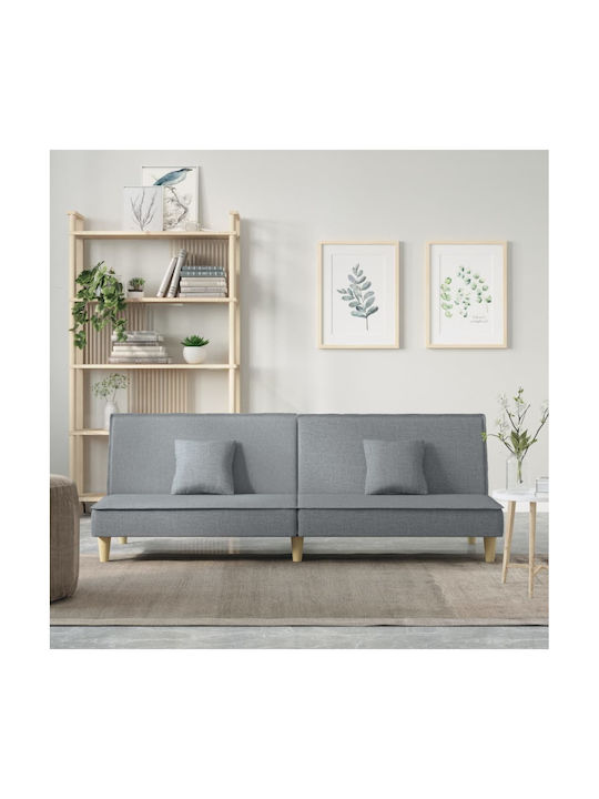 Two-Seater Couch Bed Grey
