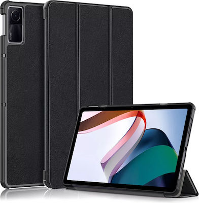 Techsuit FoldPro Flip Cover Piele artificială Negru (Redmi Pad) KF2311468