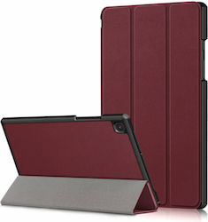 Techsuit FoldPro Flip Cover Synthetic Leather Red (Galaxy Tab A7 Lite)