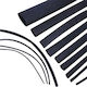 Invictus Heat-Shrink Tubing with Shrinkage Ratio 3:1 Black 22.03.0082