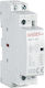 Redled Phase Relays Strom 20A Double Pole with Voltage 230V
