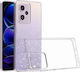 Forcell Clear Back Cover Σιλικόνης 0.5mm Διάφανο (Redmi Note 12 Pro 5G)