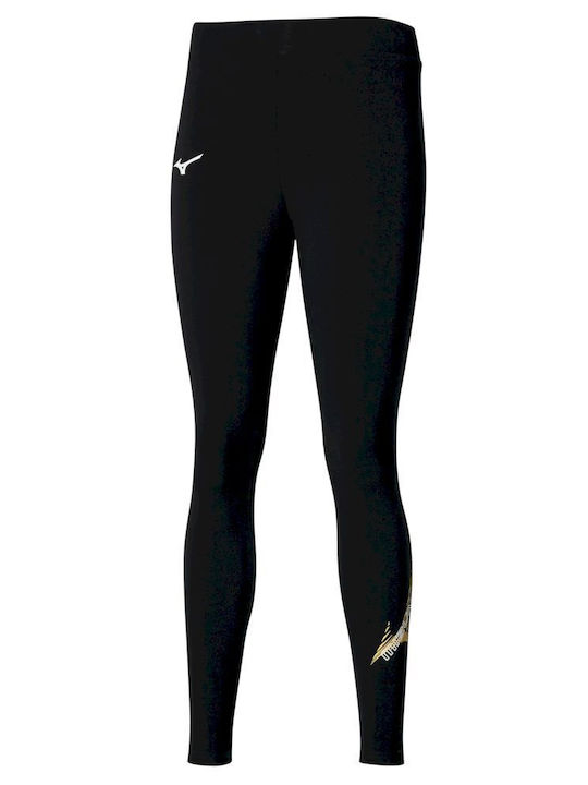 Lauf Damen Lang Leggings Formendefinition Schwarz
