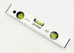 307016 Spirit Level Aluminum Magnetic 30cm with 3 Eyes