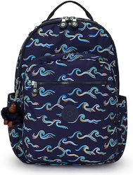 Kipling Elementary School Backpack Fun Ocean L35xW20xH44cm