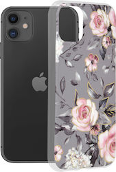 Techsuit Back Cover Silicone Bloom of Ruth Gray (iPhone 11) KF238818