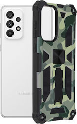 Techsuit Back Cover Green (Galaxy A73)