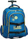 Gim School Bag Trolley Elementary, Elementary in Blue color