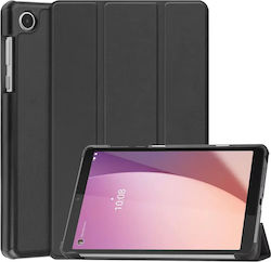 Techsuit FoldPro Flip Cover Synthetic Leather Black (Lenovo Tab M8 Gen 4 8)