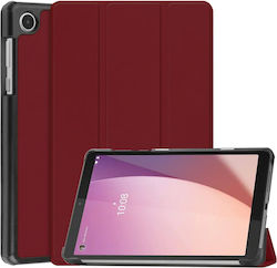 Techsuit FoldPro Flip Cover Δερματίνης Κόκκινο (Lenovo Tab M8 Gen 4 8")