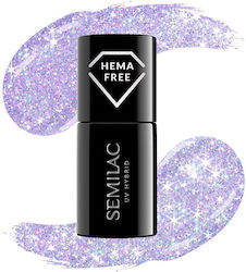 Semilac Ημιμόνιμο Βερνίκι 241 Ocean Flower 7ml