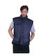 Waterproof vest with 2 pockets, Blue