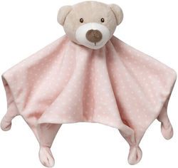 Interbaby Baby Blanket Doudou Bear made of Fabric for 0++ Months