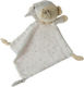 Gamberritos Kids Πανάκι Μωρού Doudou Bear Γκρι