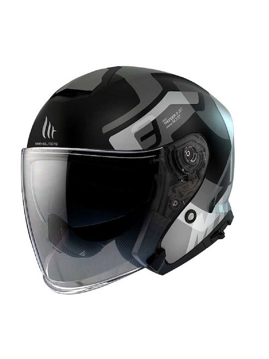 MT MT Thunder 3 SV Jet Helmet ECE 22.05 1450gr