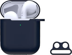 Devia Nackte Silikonhülle in Blau für Apple Air...
