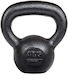 HMS KZG04 Kettlebell aus Gusseisen 4kg Schwarz