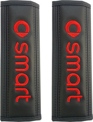 Race Axion Set of 2pcs Car Seat Belt Pads Black Smart