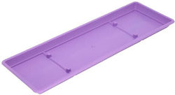 Micplast Mojito Mojito Purple Plastic Garnishing Plate