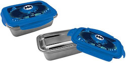 Graffiti Kids Lunch Stainless Steel Box 0.8lt Blue