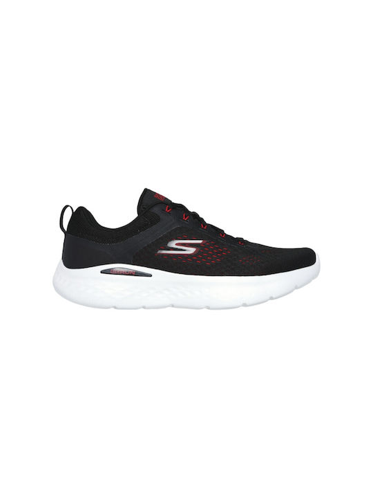 Skechers Go Run Lite Ανδρικά Αθλητικά Παπούτσια Running Μαύρα