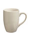 Colorama Cană Ceramică Albă 380ml