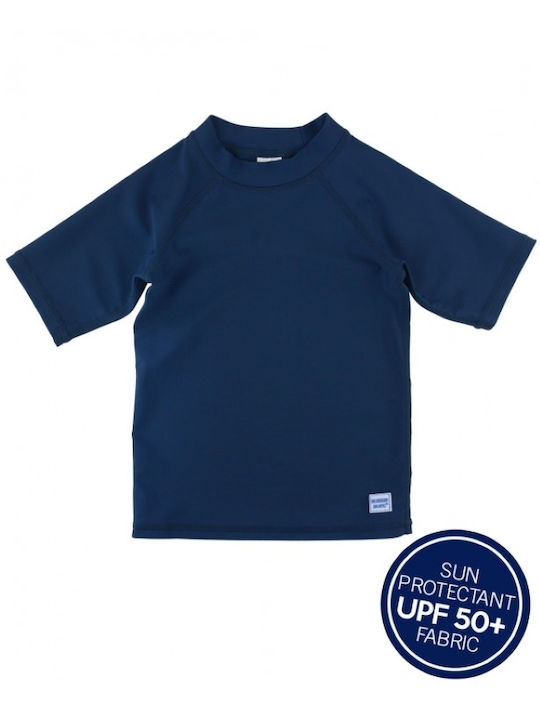 Ruggedbutts Παιδικό Μαγιό Αντιηλιακή Μπλούζα UV 50+ Μπλε