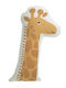 Click Kids Decorative Pillow Giraffe Brown 48x26cm