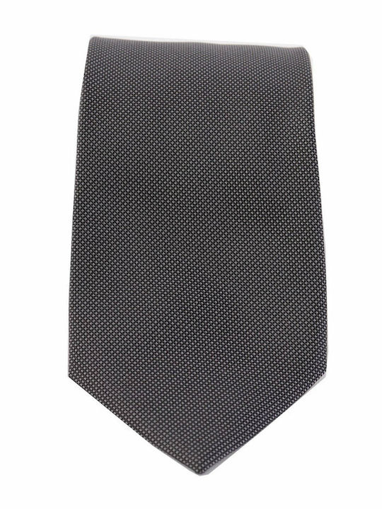 Hugo Boss Silk Men's Tie Printed Gray