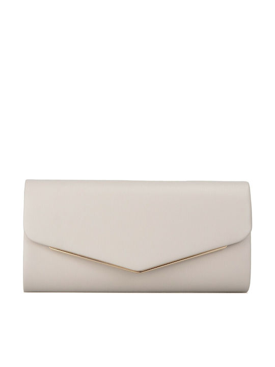 Women's Clutch Beige