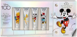 Mad Beauty Disney100 Mickey Mouse Makeup Set for the Lips 5pcs