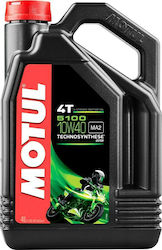 Motul 5100 Motorradöl für Viertaktmotoren 10W-40 4Es