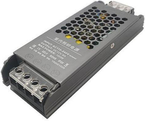 Eurolamp Sursă de alimentare LED IP20 Putere 100W cu Tensiune de Ieșire 12V