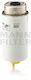 Mann Filter Filtru de Combustibil Auto Ford Tranzit WK8154
