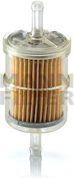 Mann Filter Filtru De Combustibil Pentru Mașini Renault Clio Rapid Super 5 Trafic Citroen AX BX C15 Volkswagen T1 T3 T4 WK42/2