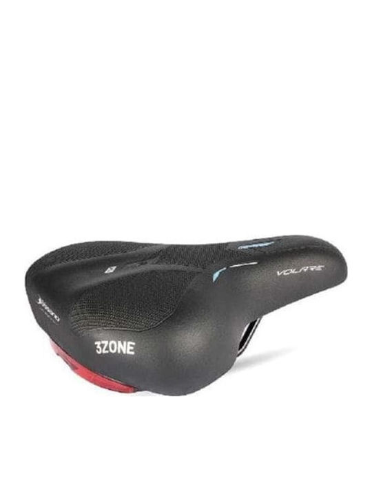 Selle Bassano Σέλα Ποδηλάτου Μαύρη 330 x 210 mm