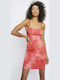 Summer Mini Dress Pink