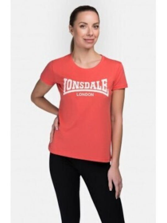 Lonsdale Women's T-shirt Orange
