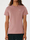 Hollister Herren T-Shirt Kurzarm Rosa