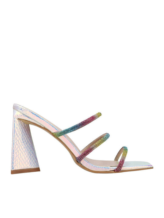 Public Desire Zorah Sandale Multicolor
