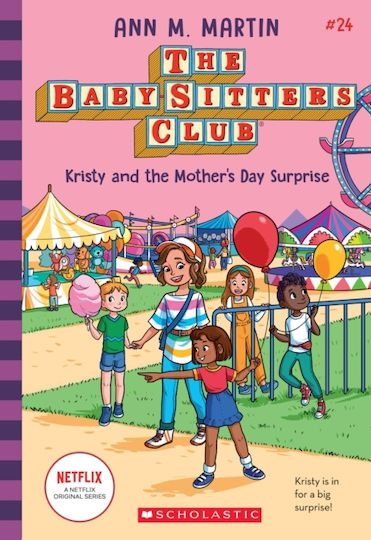 The Baby-Sitters Club, 24: Kristy and the Mother's Day Surprise