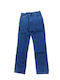 Men's Jeans Pants with Regular Straight Fit Blue