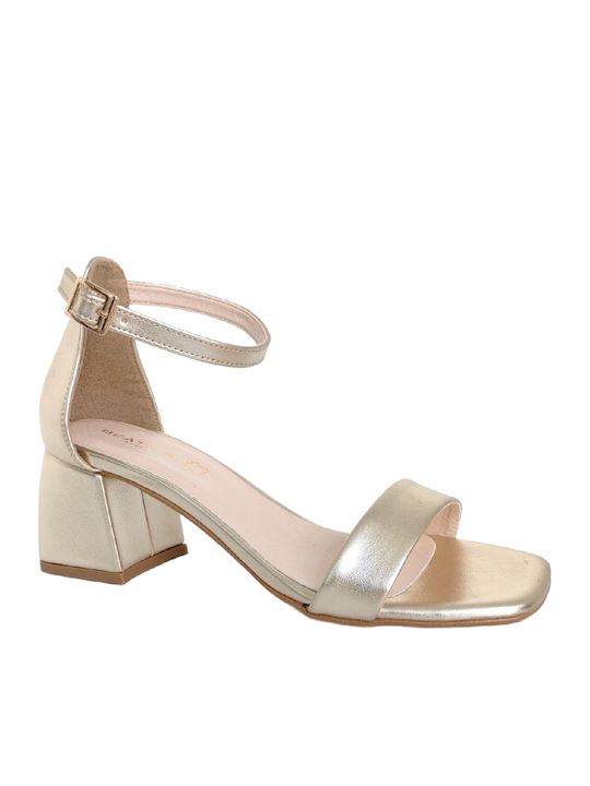 Beatris 1582 Sandalen Gold