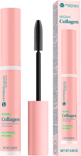 Bell Hypoallergene Veganes Kollagen Wimperntusche Schwarz