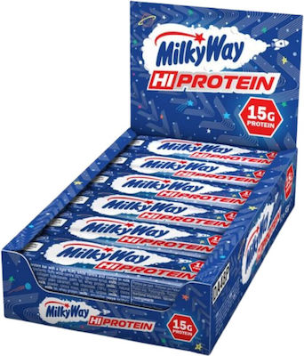 Mars Milky Way Hi Protein Batoane cu 15gr Proteină 12x50gr