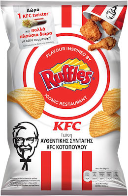 Ruffles Kartoffelchips KFC 120gr