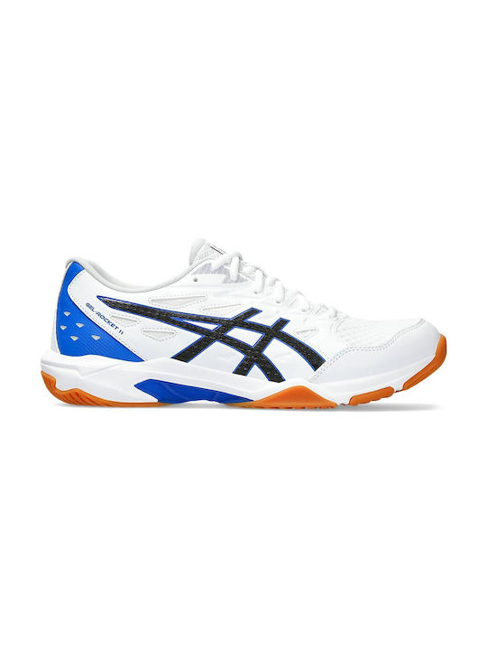 Gel-Rocket 11 Sport Shoes Volleyball White / Black