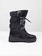 Snow boot black MOMO 1136152108