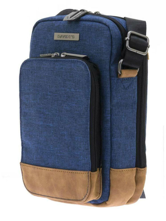 Men's Bag Shoulder / Crossbody Blue